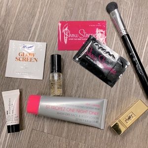 YSL + friends cosmetics bundle